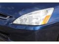 2004 Eternal Blue Pearl Honda Accord LX Sedan  photo #18