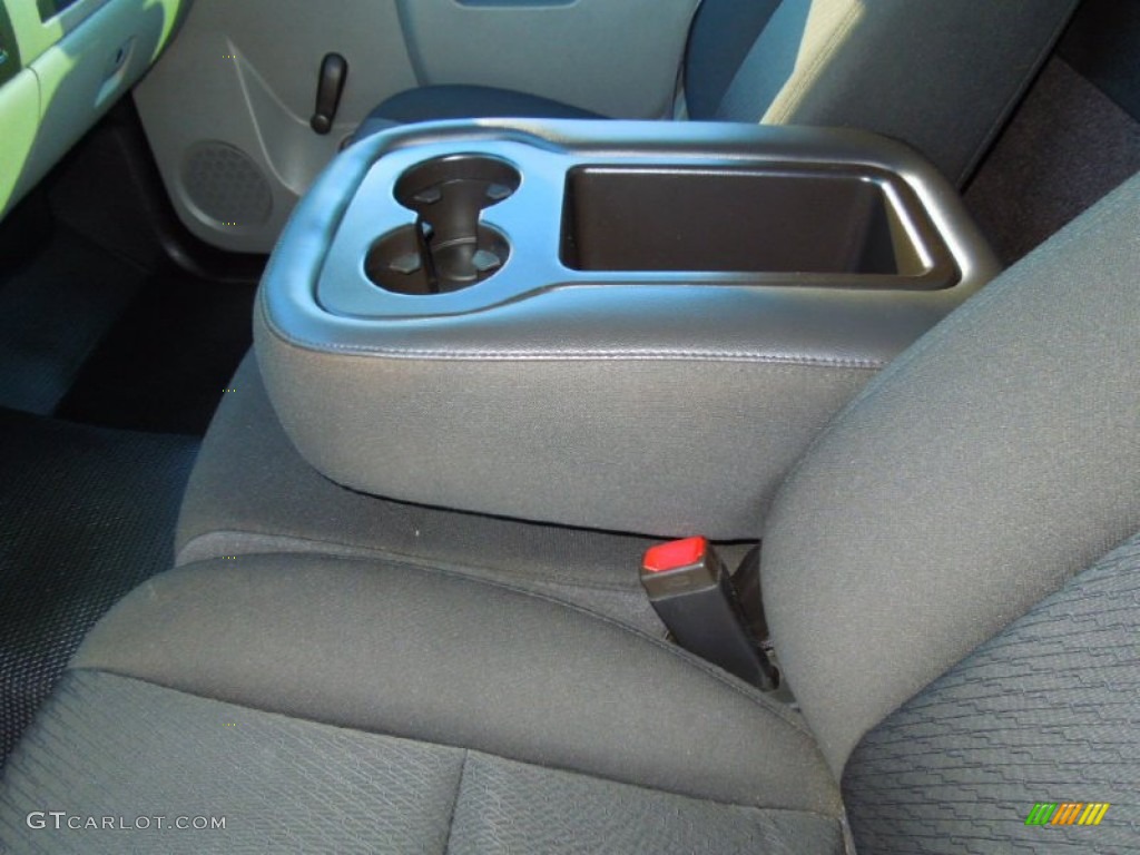 2011 Silverado 1500 Regular Cab - Taupe Gray Metallic / Dark Titanium photo #10