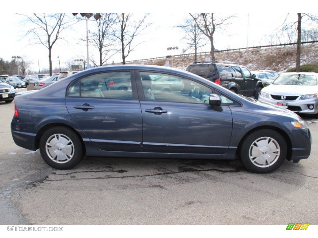 Magnetic Pearl 2009 Honda Civic Hybrid Sedan Exterior Photo #78686501