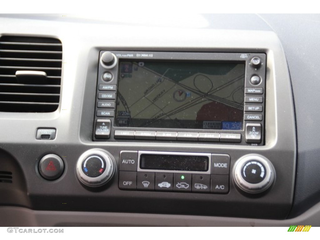 2009 Honda Civic Hybrid Sedan Navigation Photos