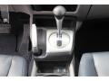 2009 Honda Civic Blue Interior Transmission Photo