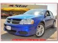 Blue Streak Pearl - Avenger SE V6 Photo No. 1