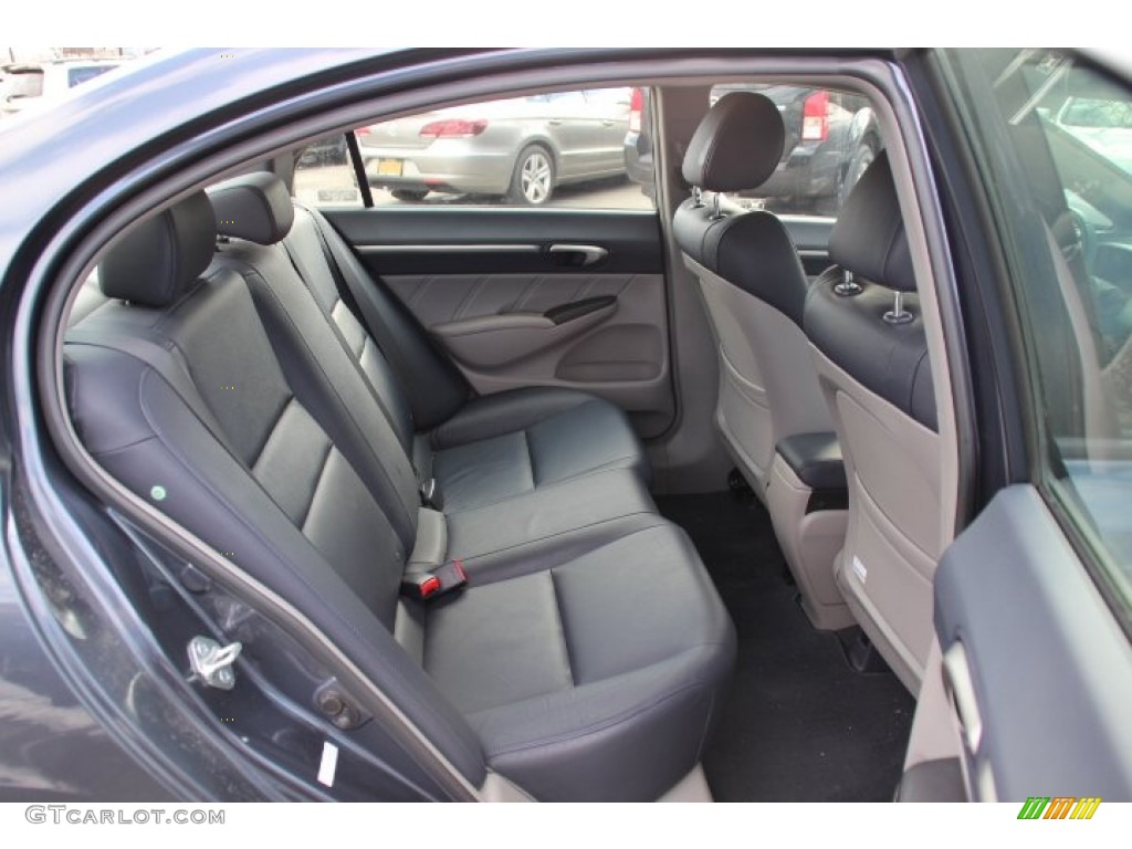 2009 Honda Civic Hybrid Sedan Rear Seat Photo #78686698