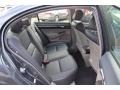 2009 Honda Civic Blue Interior Rear Seat Photo