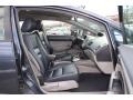 Blue 2009 Honda Civic Hybrid Sedan Interior Color