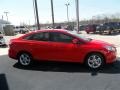 2013 Race Red Ford Focus SE Sedan  photo #8