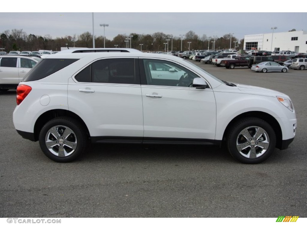 2013 Equinox LTZ - Summit White / Jet Black photo #6