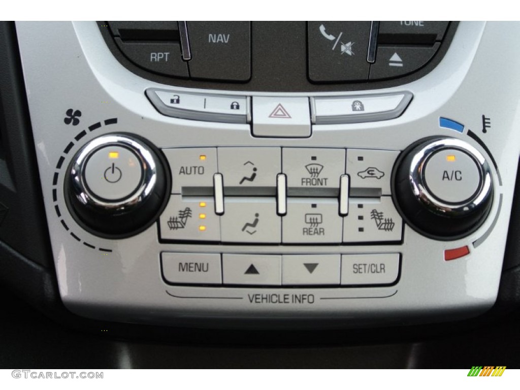 2013 Chevrolet Equinox LTZ Controls Photo #78687370