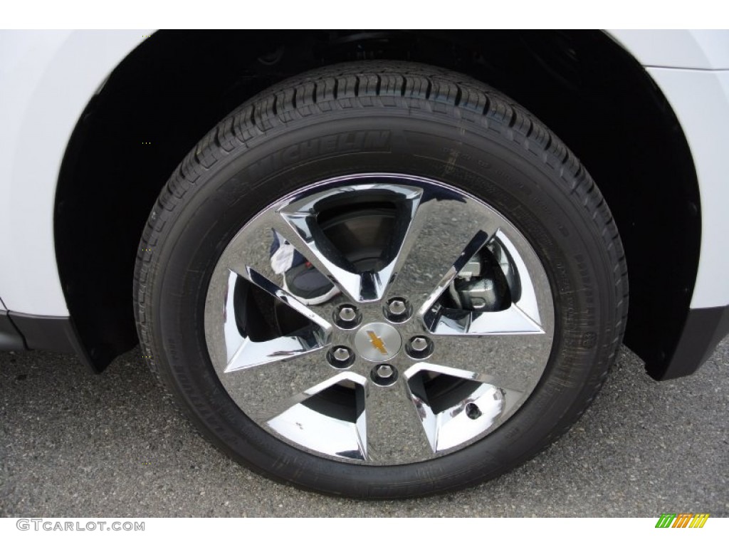 2013 Chevrolet Equinox LTZ Wheel Photo #78687502