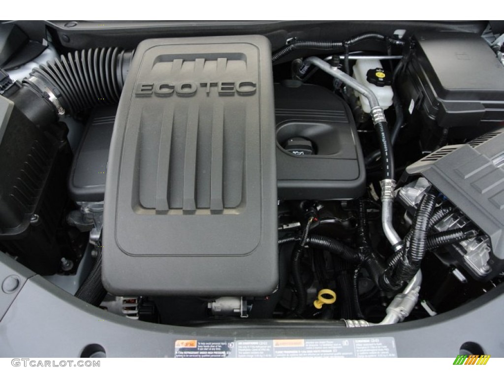 2013 Chevrolet Equinox LTZ 2.4 Liter SIDI DOHC 16-Valve VVT ECOTEC 4 Cylinder Engine Photo #78687517