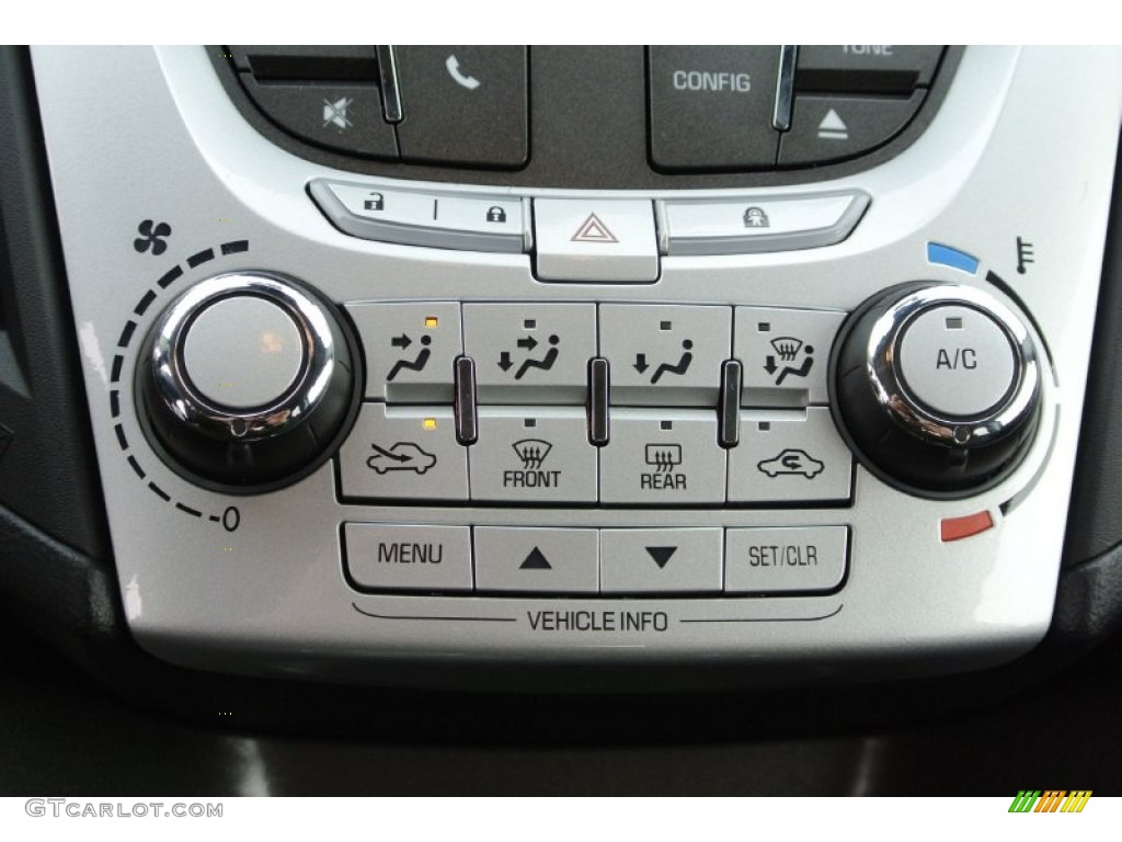 2013 Chevrolet Equinox LT Controls Photo #78687697