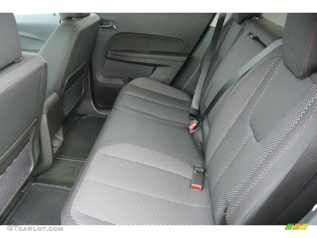 2013 Chevrolet Equinox LT Rear Seat Photo #78687748