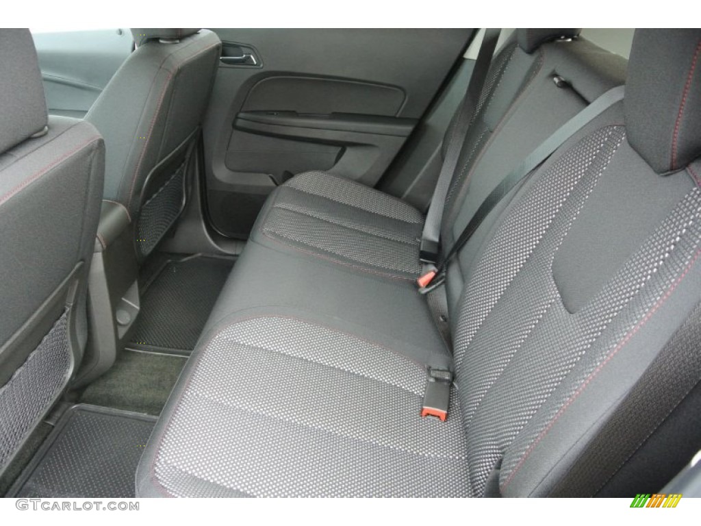 Jet Black Interior 2013 Chevrolet Equinox LT Photo #78687748
