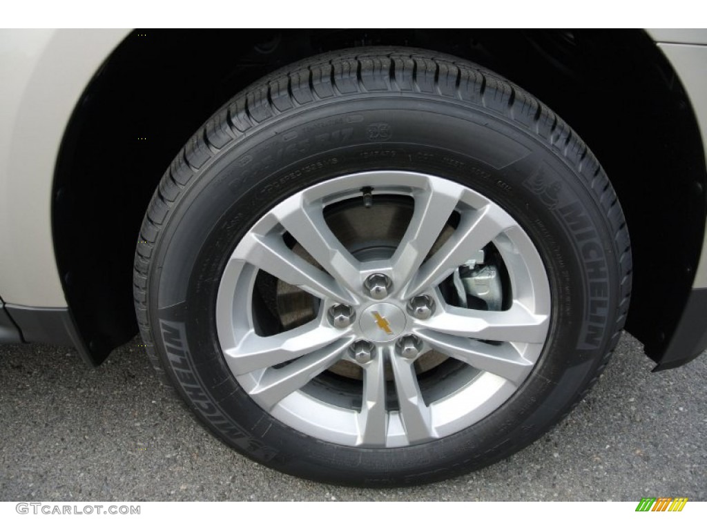 2013 Chevrolet Equinox LT Wheel Photo #78687803