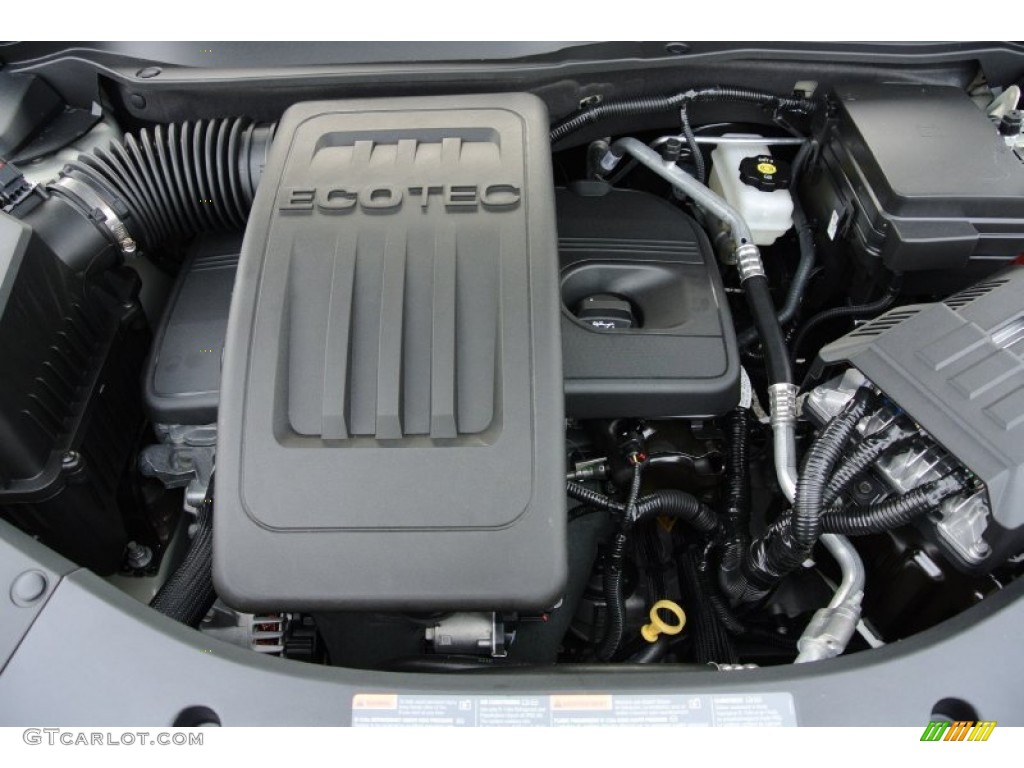 2013 Chevrolet Equinox LT 2.4 Liter SIDI DOHC 16-Valve VVT ECOTEC 4 Cylinder Engine Photo #78687820