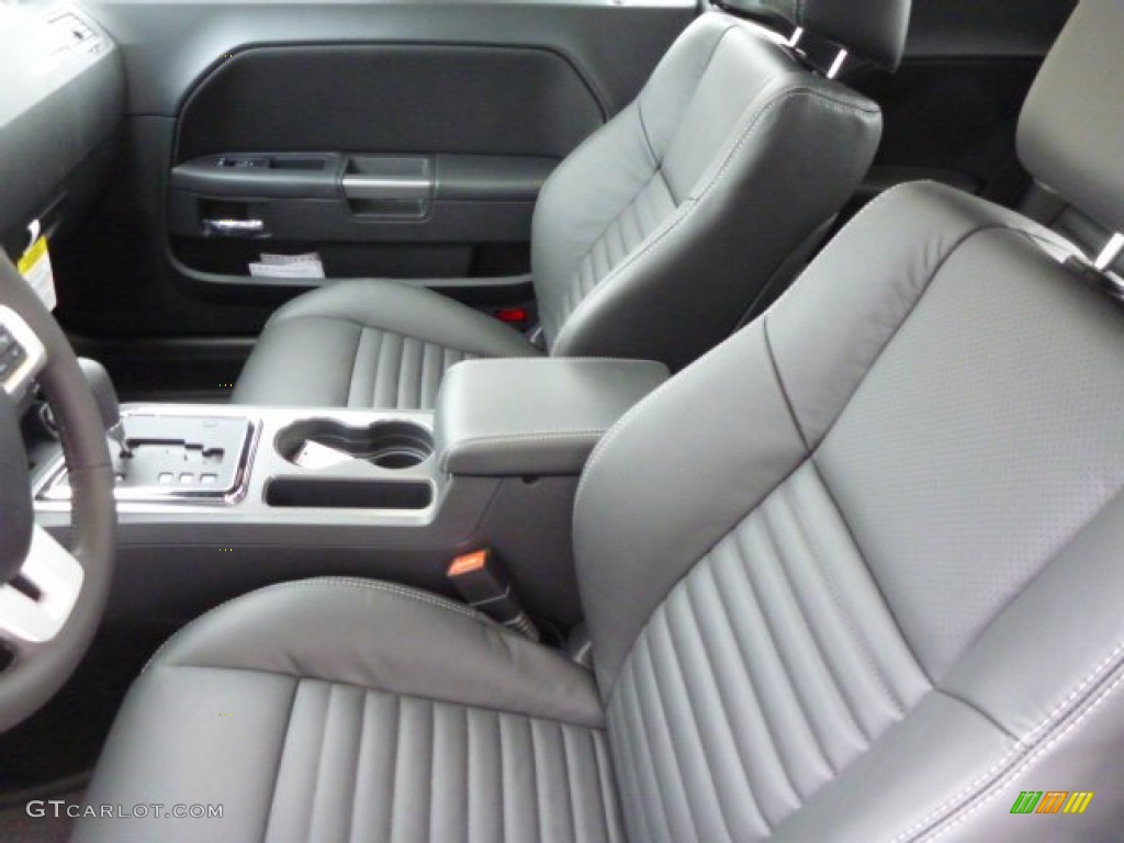 Dark Slate Gray Interior 2013 Dodge Challenger R/T Classic Photo #78687836