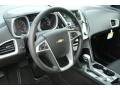Jet Black Steering Wheel Photo for 2013 Chevrolet Equinox #78687835