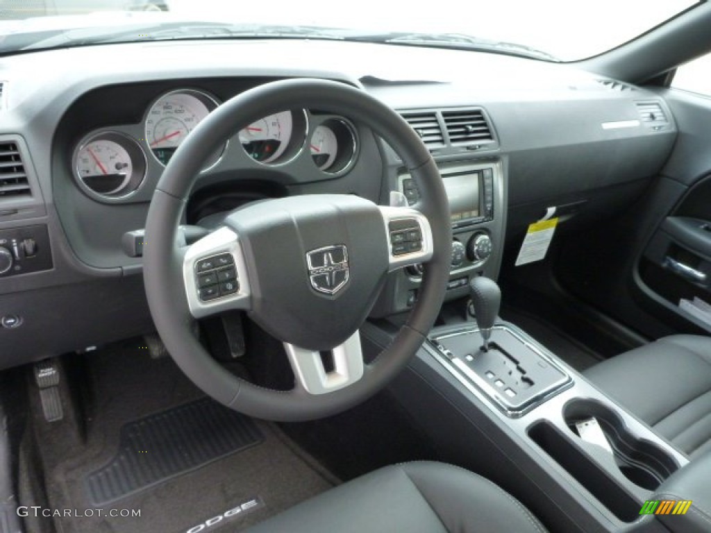 Dark Slate Gray Interior 2013 Dodge Challenger R/T Classic Photo #78687857