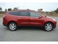 Crystal Red Tintcoat 2013 Chevrolet Traverse LTZ Exterior