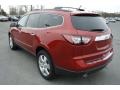 2013 Crystal Red Tintcoat Chevrolet Traverse LTZ  photo #5