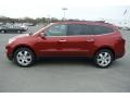 2013 Crystal Red Tintcoat Chevrolet Traverse LTZ  photo #6