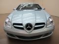 Diamond Silver Metallic - SLK 350 Roadster Photo No. 2