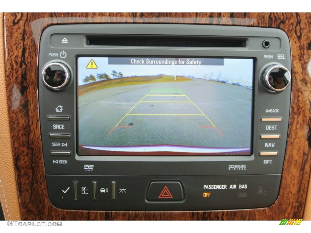 2013 Chevrolet Traverse LTZ Controls Photo #78688028