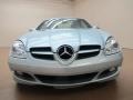 2005 Diamond Silver Metallic Mercedes-Benz SLK 350 Roadster  photo #3