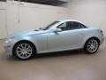  2005 SLK 350 Roadster Diamond Silver Metallic