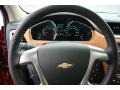 Ebony/Mojave Steering Wheel Photo for 2013 Chevrolet Traverse #78688063