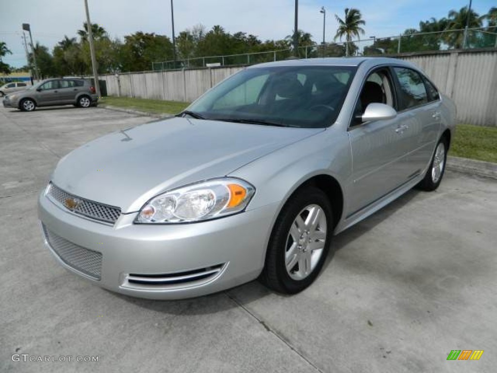 Silver Ice Metallic 2012 Chevrolet Impala LT Exterior Photo #78688126