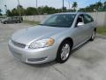 Silver Ice Metallic 2012 Chevrolet Impala LT Exterior