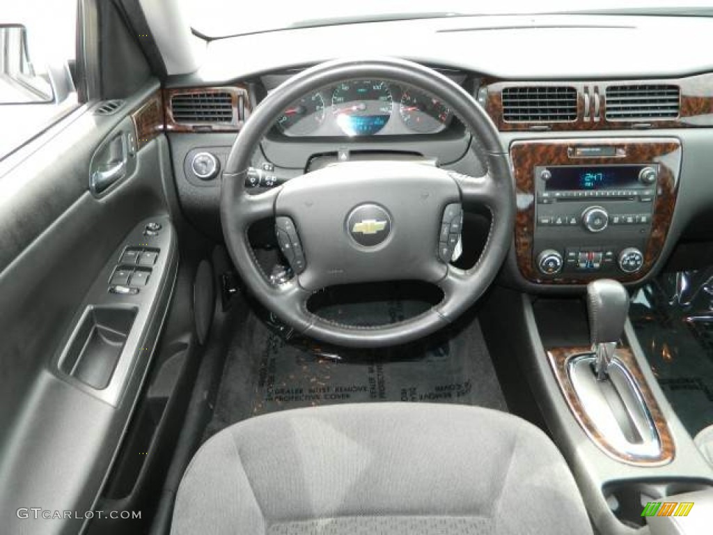 2012 Chevrolet Impala LT Ebony Dashboard Photo #78688151
