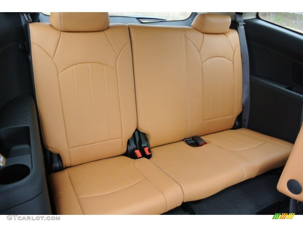 2013 Chevrolet Traverse LTZ Rear Seat Photo #78688152