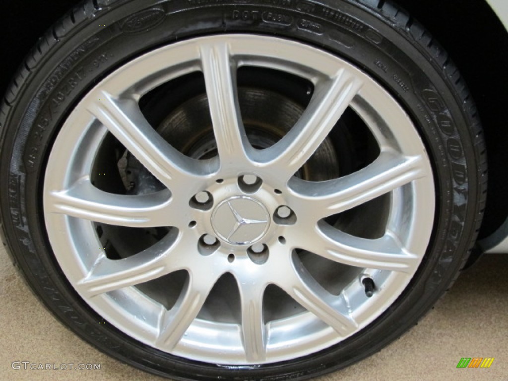 2005 Mercedes-Benz SLK 350 Roadster Wheel Photo #78688177