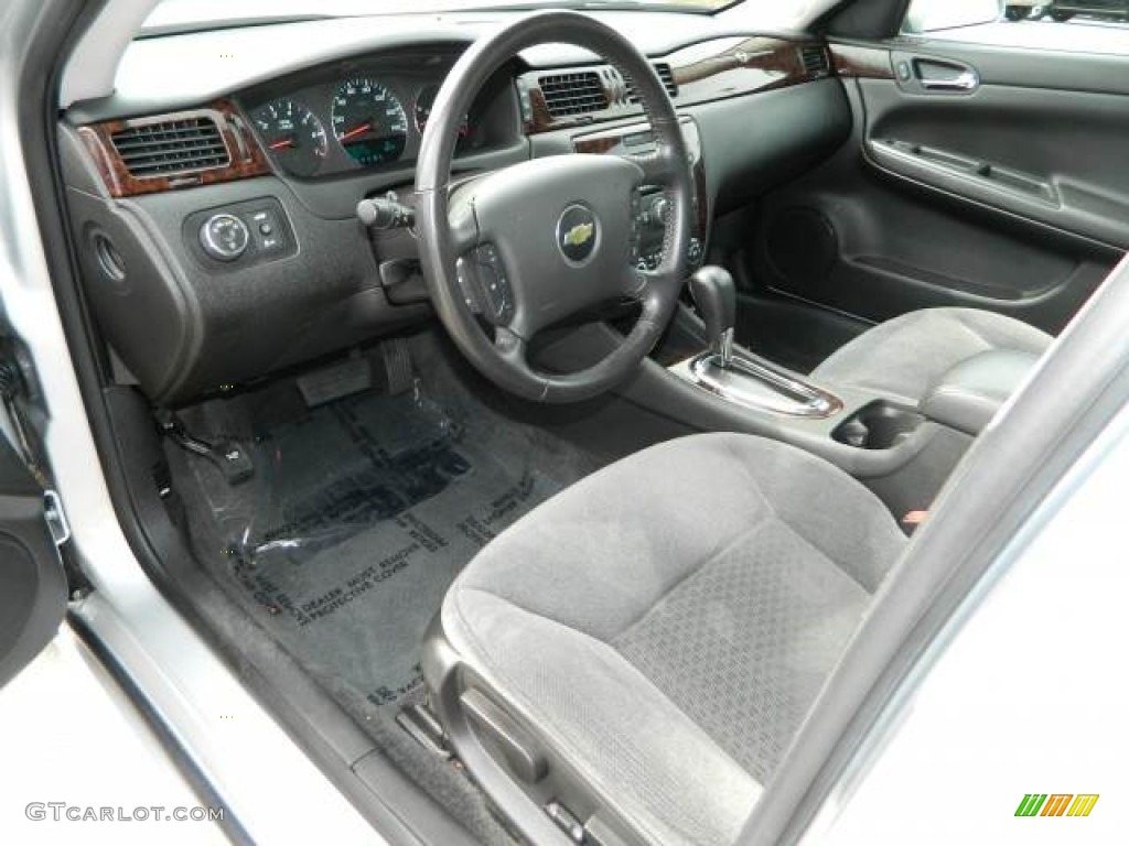Ebony Interior 2012 Chevrolet Impala LT Photo #78688194