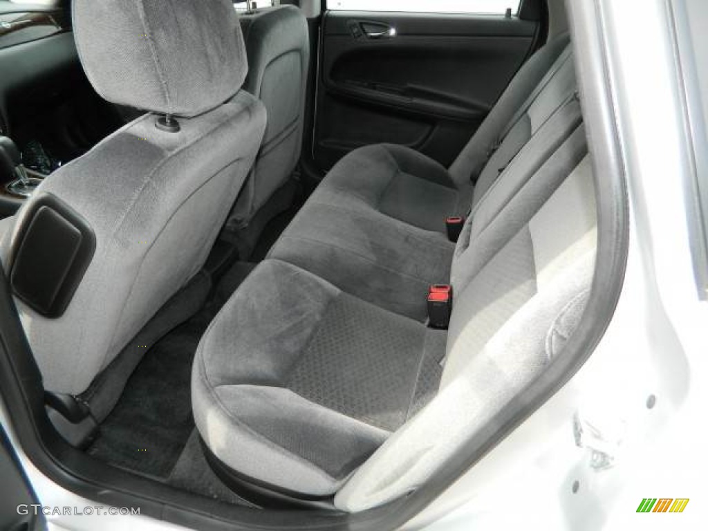 2012 Chevrolet Impala LT Rear Seat Photo #78688206