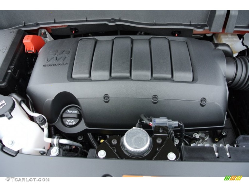 2013 Chevrolet Traverse LTZ 3.6 Liter GDI DOHC 24-Valve VVT V6 Engine Photo #78688215