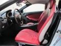  2005 SLK 350 Roadster Red Interior