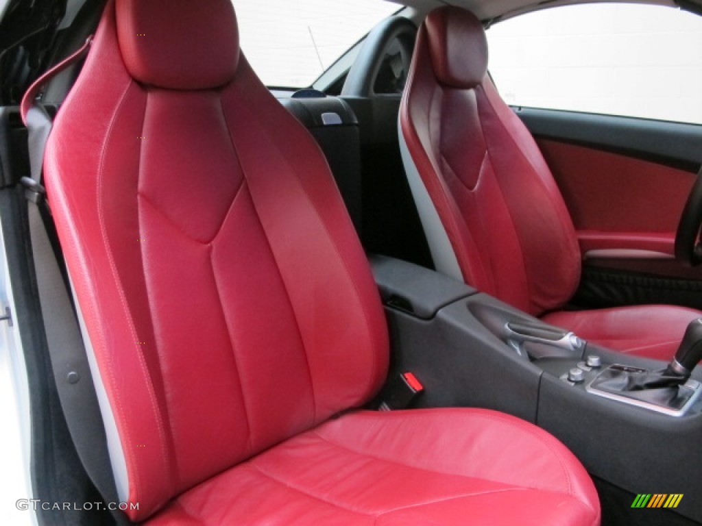 2005 Mercedes-Benz SLK 350 Roadster Front Seat Photo #78688293
