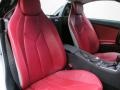 2005 Mercedes-Benz SLK Red Interior Front Seat Photo