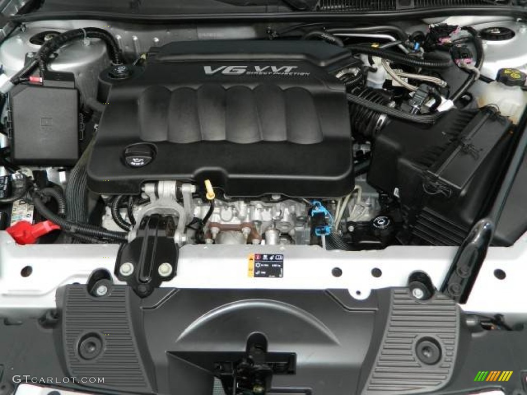 2012 Chevrolet Impala LT 3.6 Liter SIDI DOHC 24-Valve VVT Flex-Fuel V6 Engine Photo #78688411