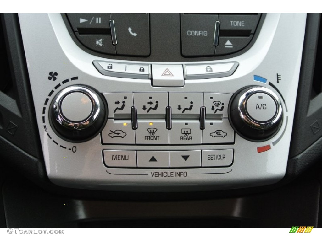2013 Chevrolet Equinox LT Controls Photo #78688414