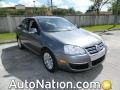 2010 Platinum Grey Metallic Volkswagen Jetta S Sedan  photo #1