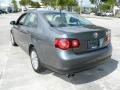 2010 Platinum Grey Metallic Volkswagen Jetta S Sedan  photo #5