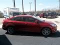 2013 Ruby Red Ford Focus SE Sedan  photo #8