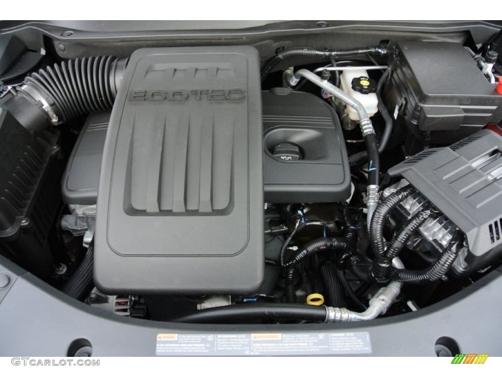 2013 Chevrolet Equinox LT 2.4 Liter SIDI DOHC 16-Valve VVT ECOTEC 4 Cylinder Engine Photo #78688551