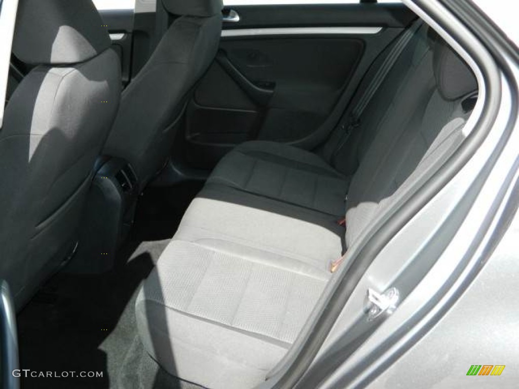 2010 Jetta S Sedan - Platinum Grey Metallic / Titan Black photo #13