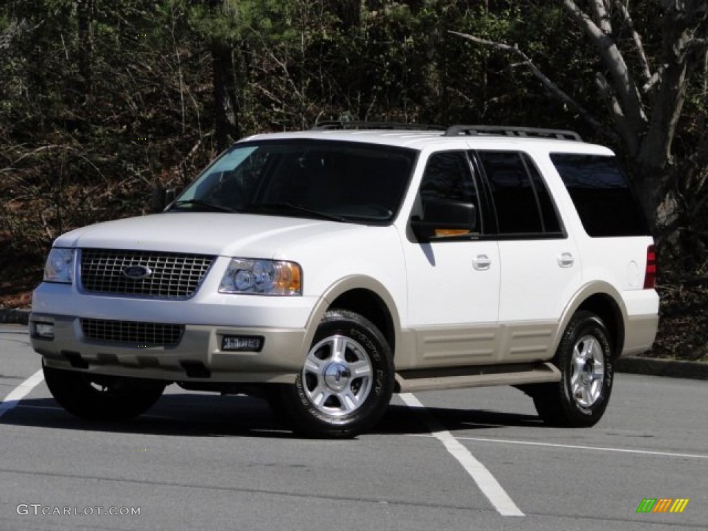 Oxford White 2006 Ford Expedition Eddie Bauer Exterior Photo #78688626