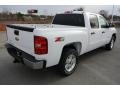 2013 Summit White Chevrolet Silverado 1500 LT Crew Cab 4x4  photo #4